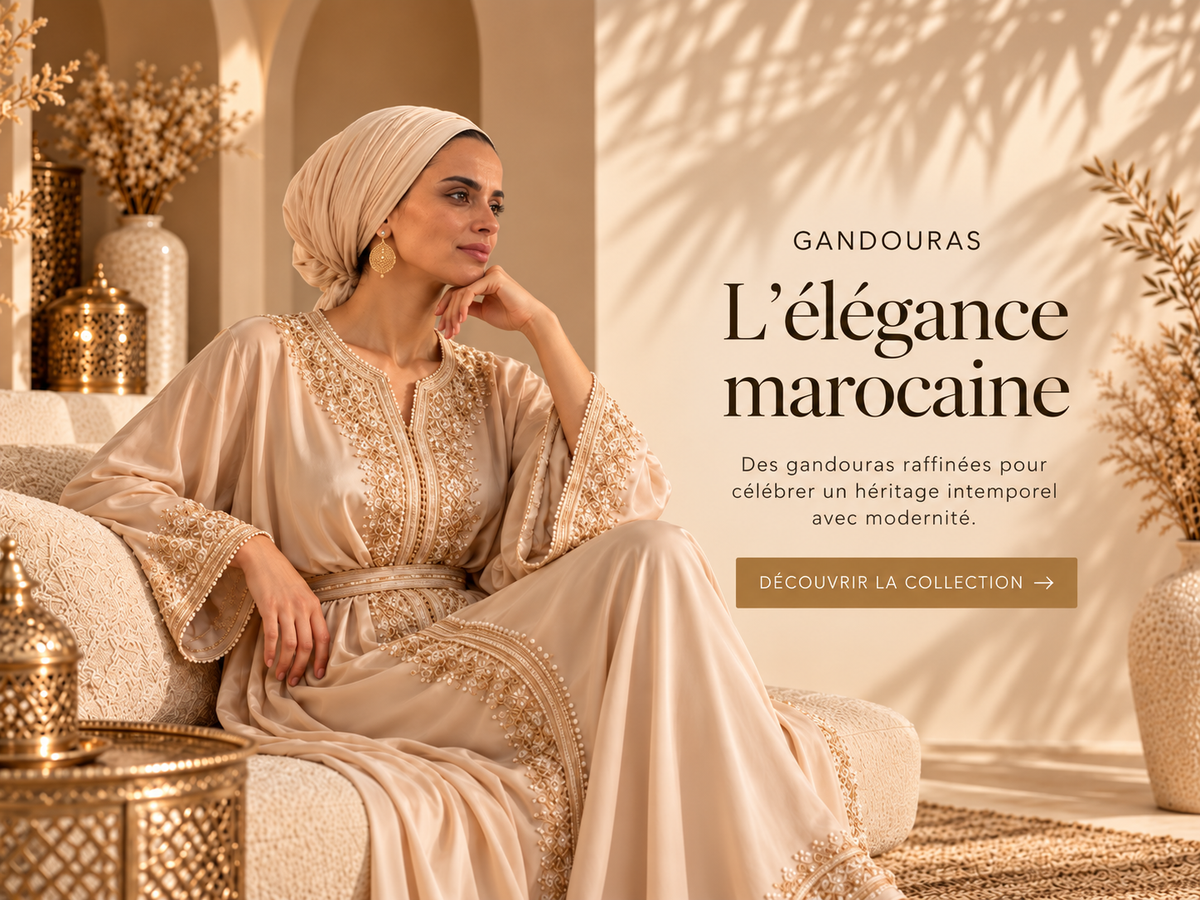 Gandoura & Robe Traditionnelle