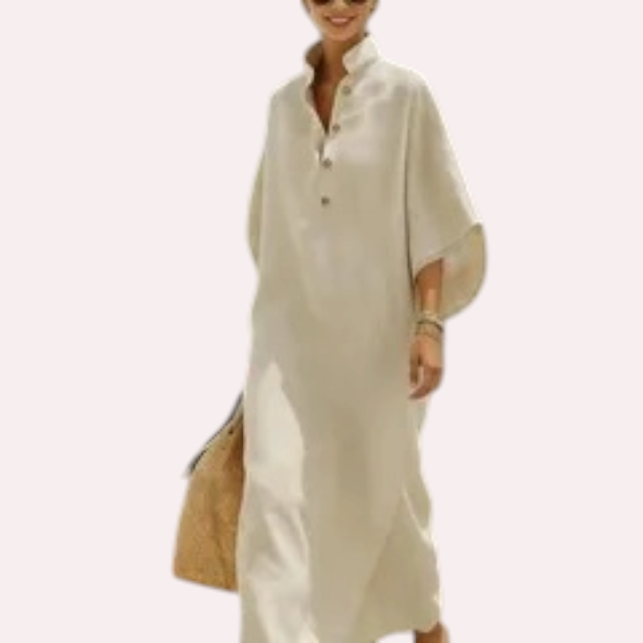 🌿 Robe Longue Bohème Élégance