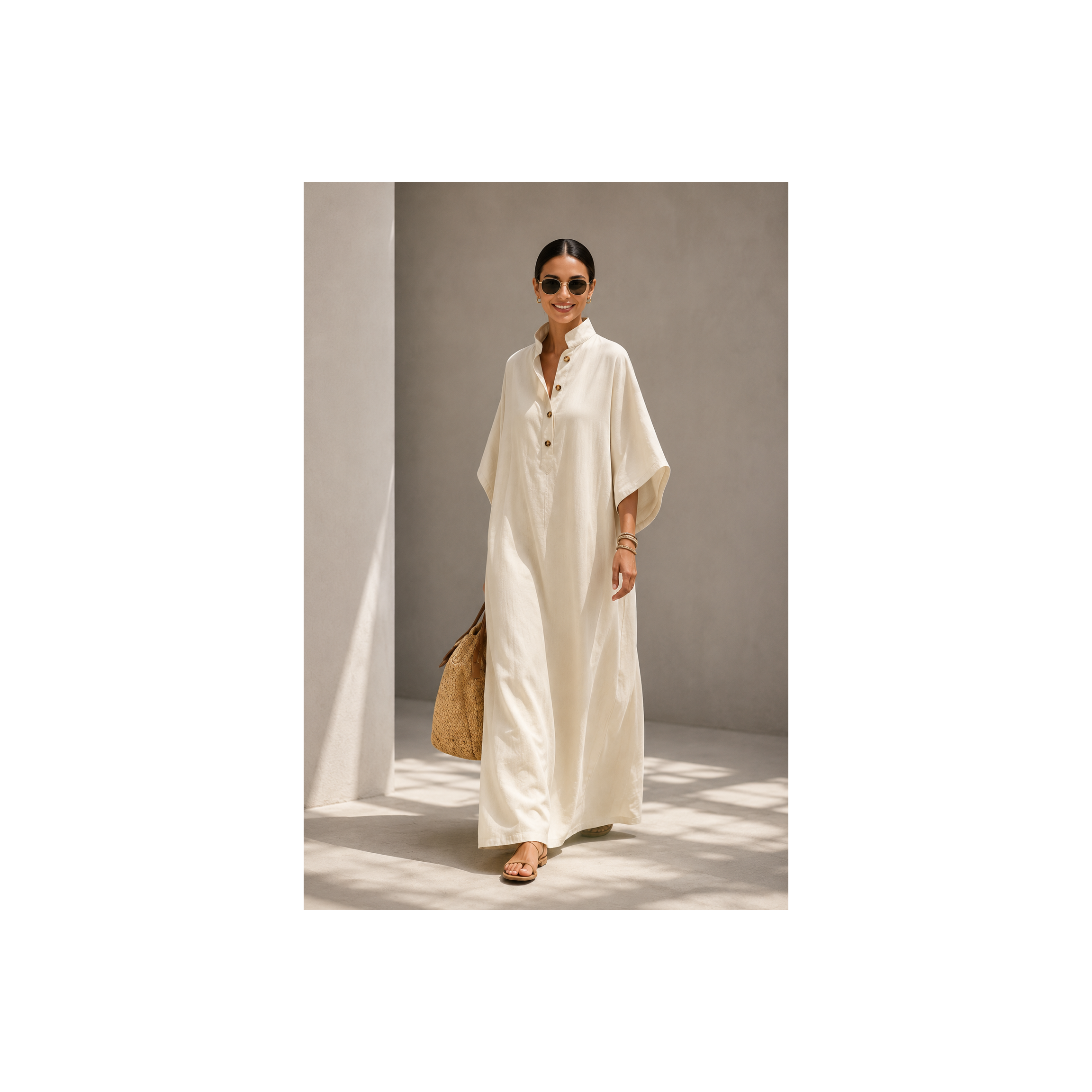 🌿 Robe Longue Bohème Élégance  (différents coloris)