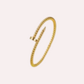 Bracelet Clou Élégance Doré