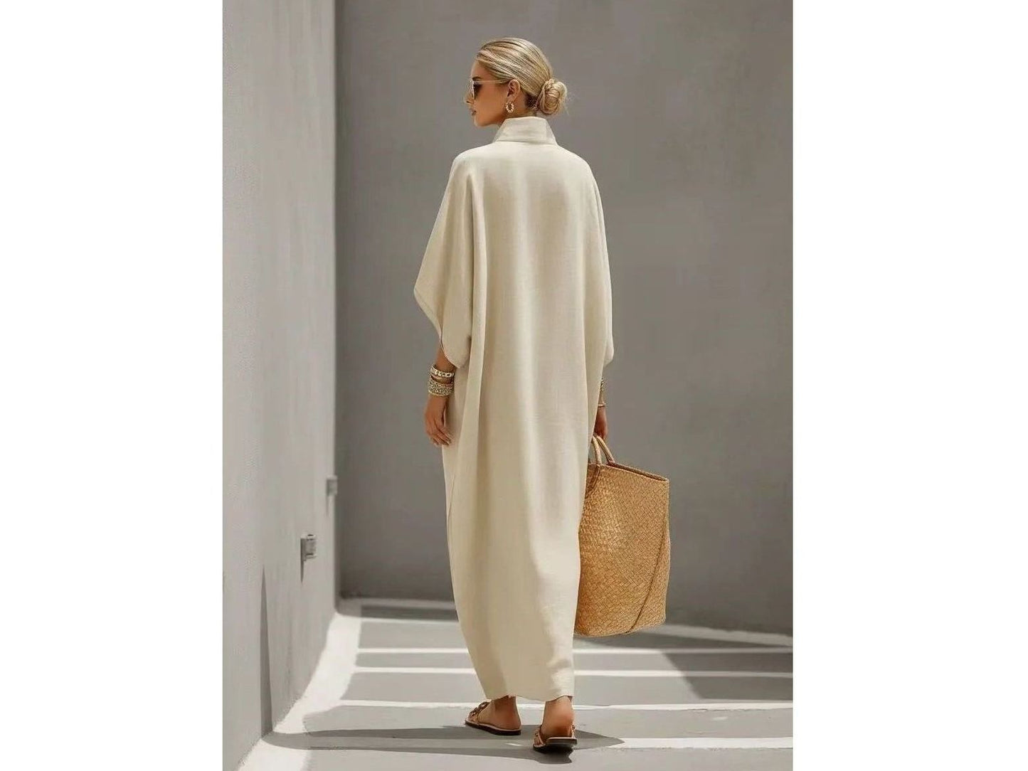 🌿 Robe Longue Bohème Élégance