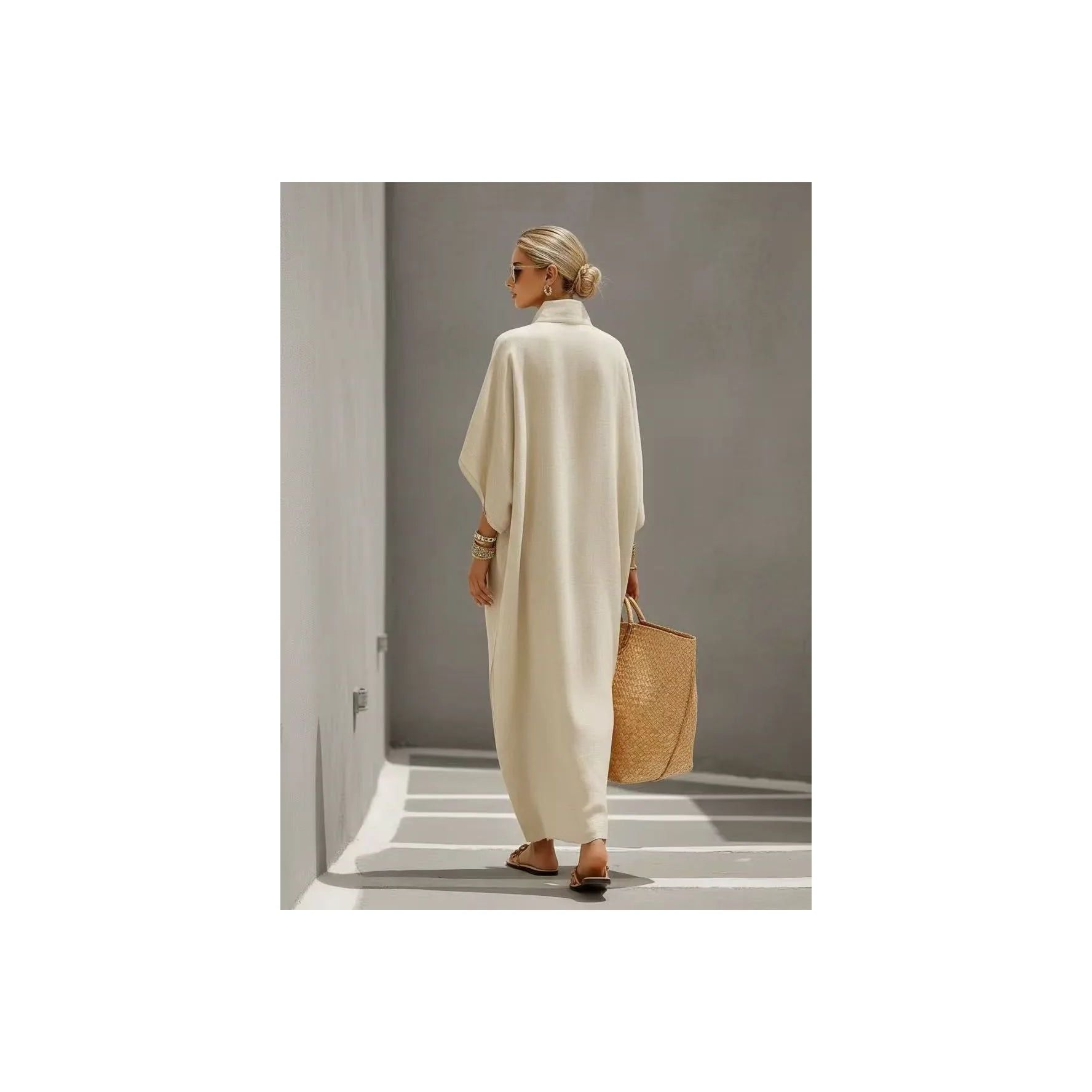 🌿 Robe Longue Bohème Élégance  (différents coloris)