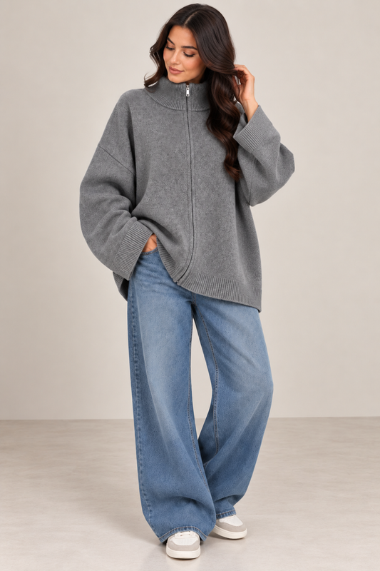 GILET MAILLE SANS MOTIF
