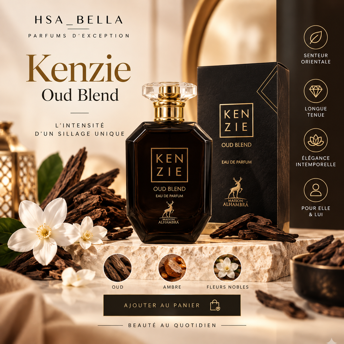 KENZIE OUD BLEND