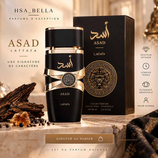 🖤 Asad – Eau de Parfum Homme