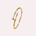 Bracelet Bambou Élégance Doré