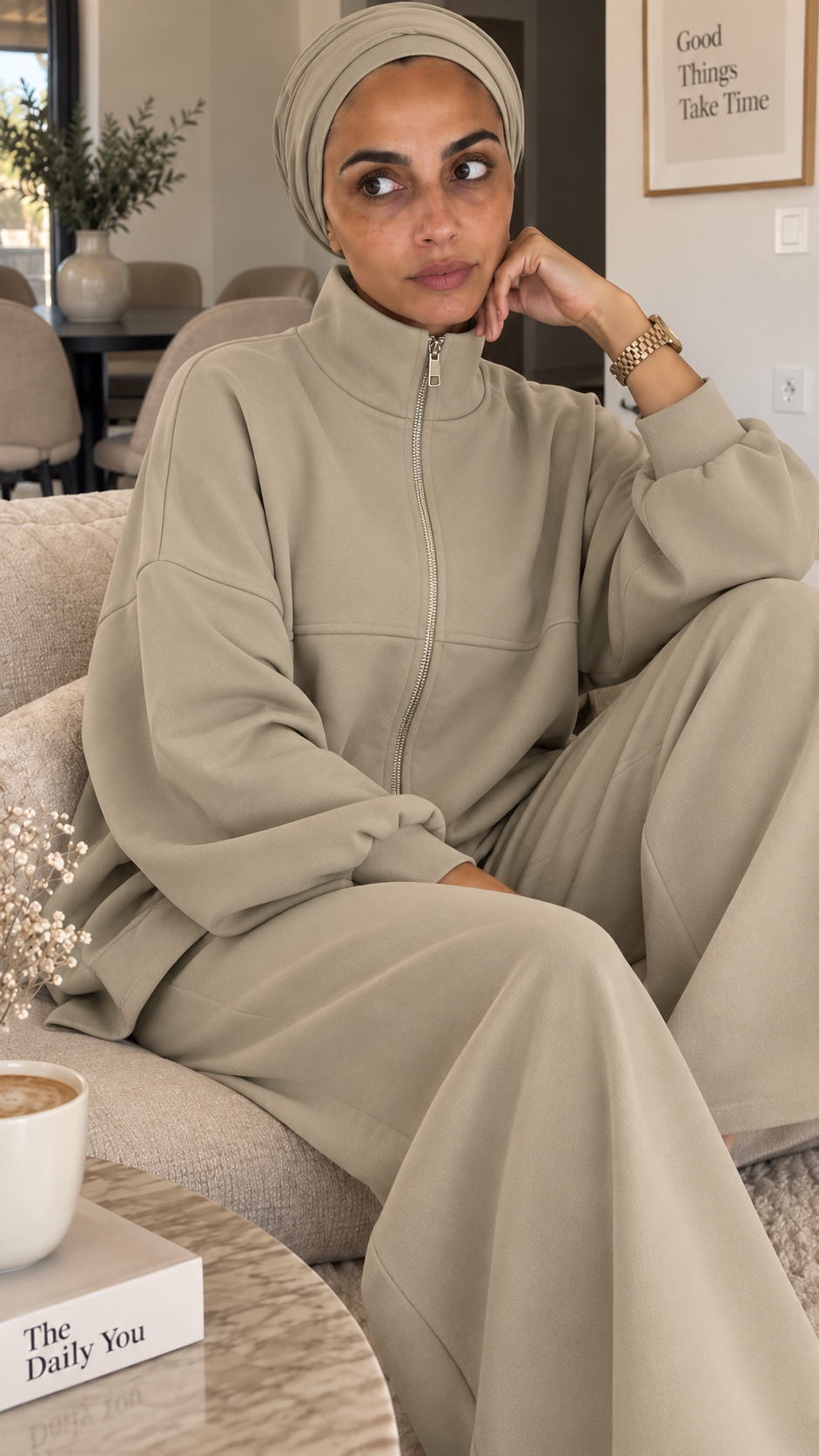Ensemble Active Modest – Élégance & Confort
