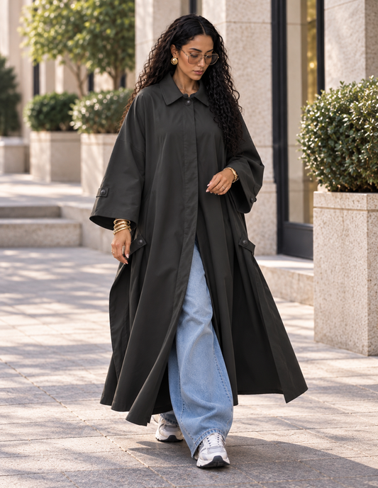Cape / trench Long oversize – imperméable