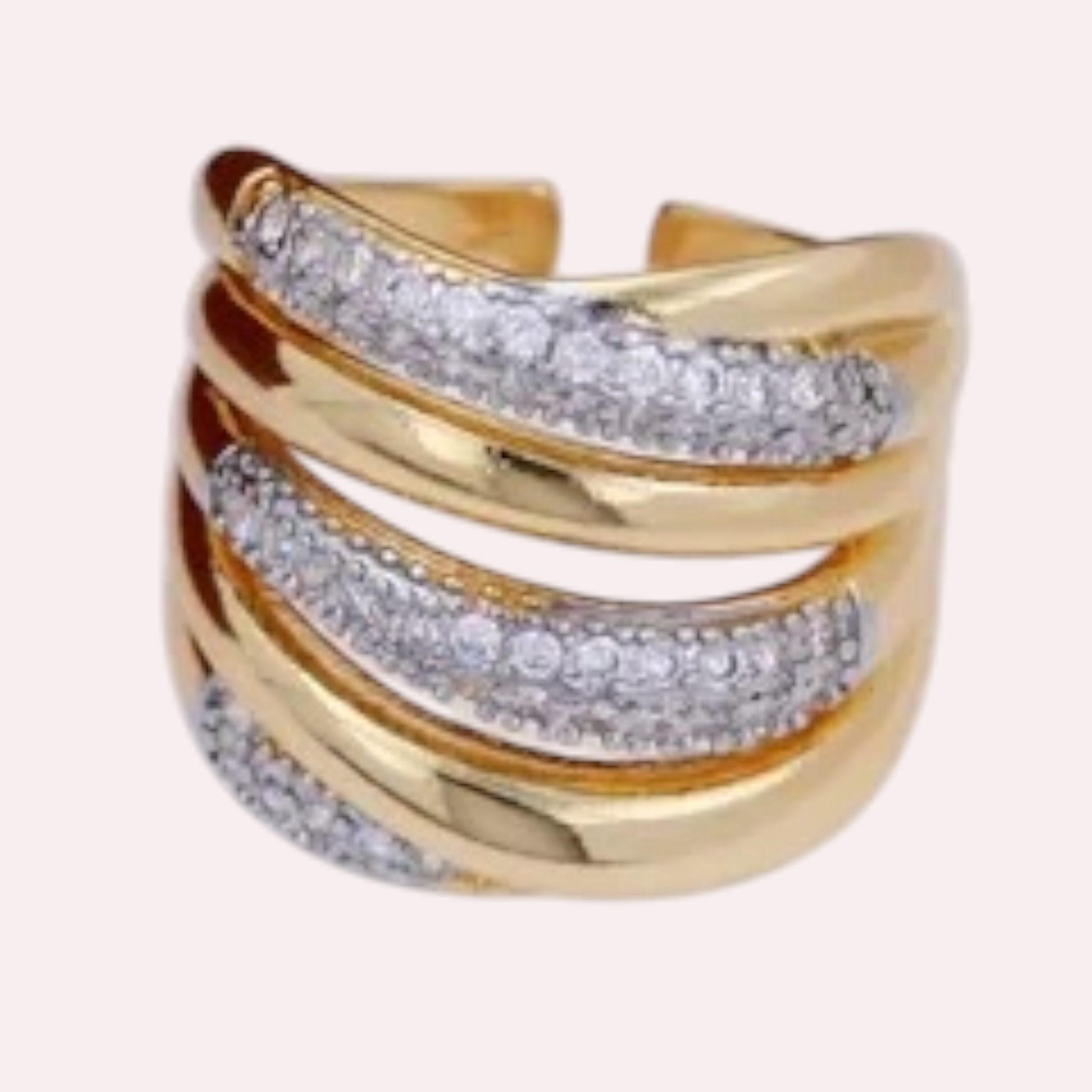 💍 Bague Élégance Lumière