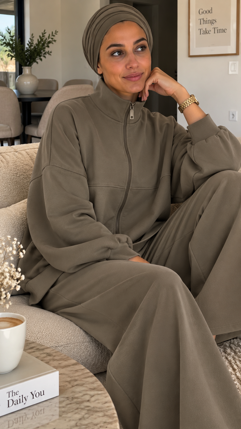 Ensemble Active Modest – Élégance & Confort