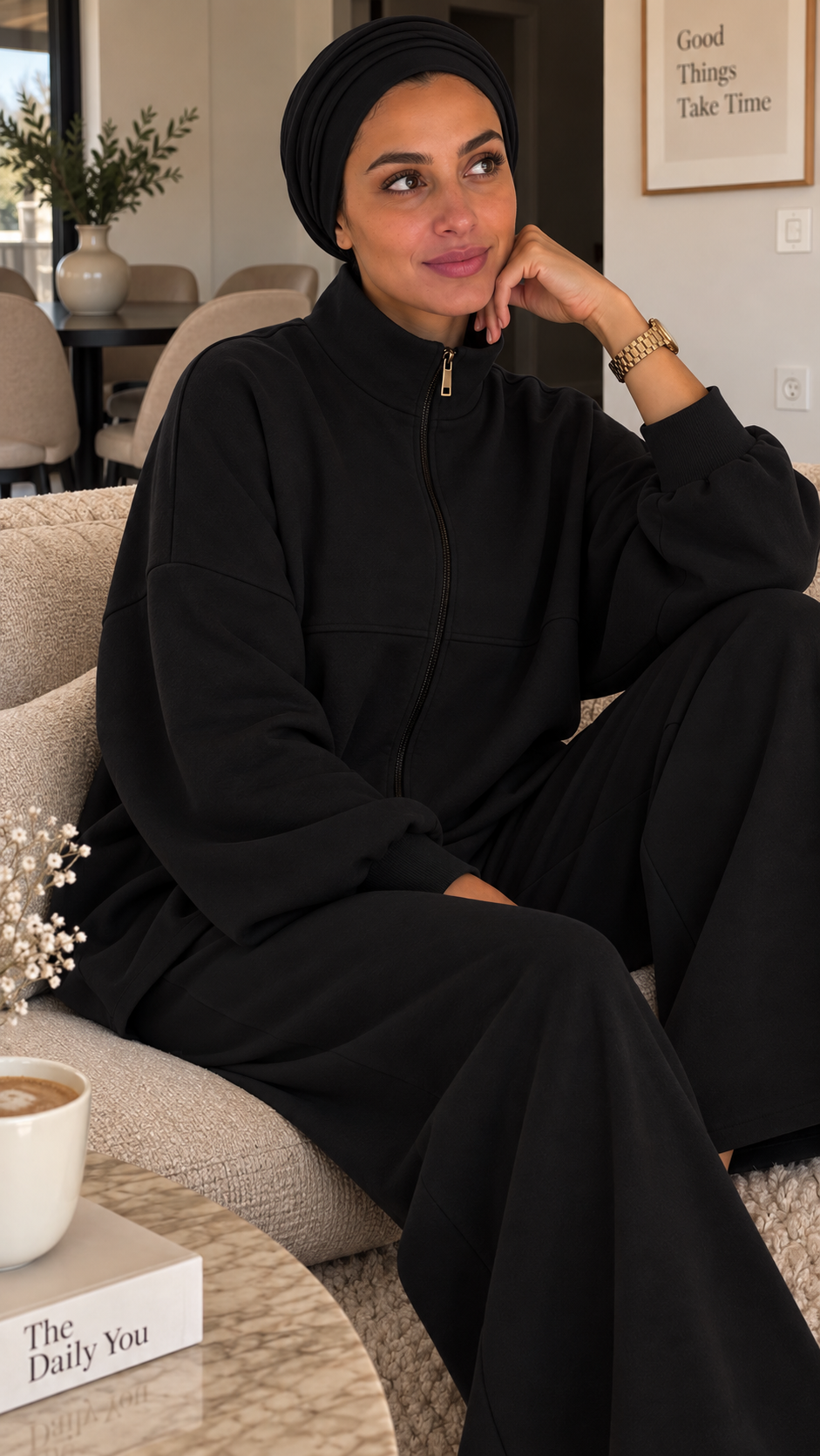 Ensemble Active Modest – Élégance & Confort