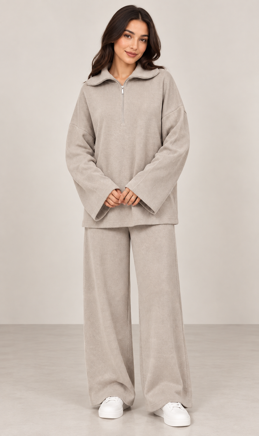 ENSEMBLE VISCOSE MAILLE