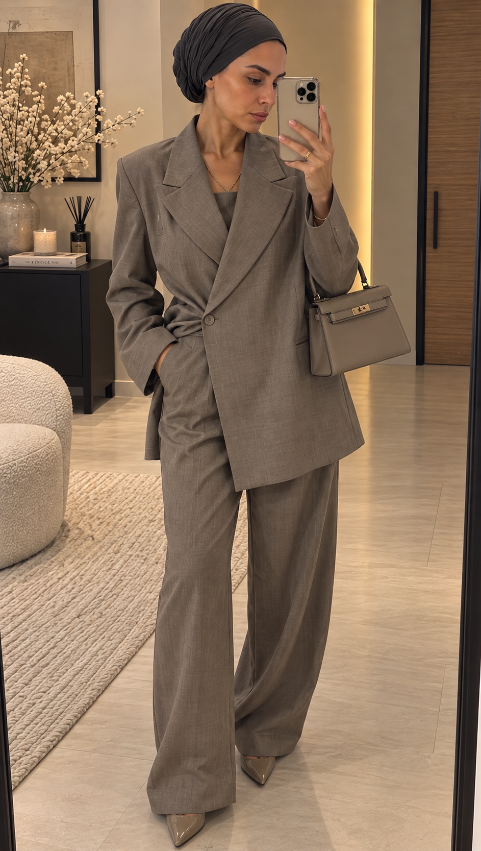 Ensemble blazer + pantalon