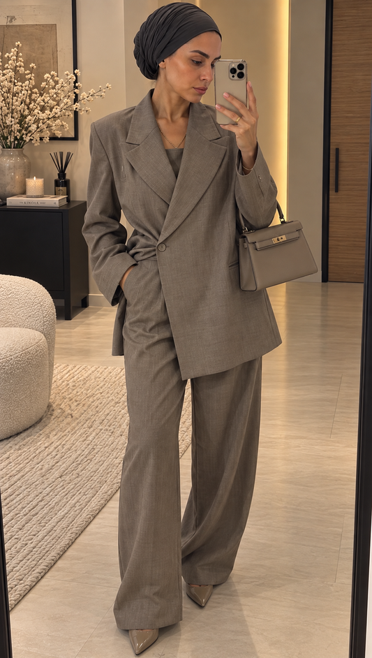 Ensemble blazer + pantalon