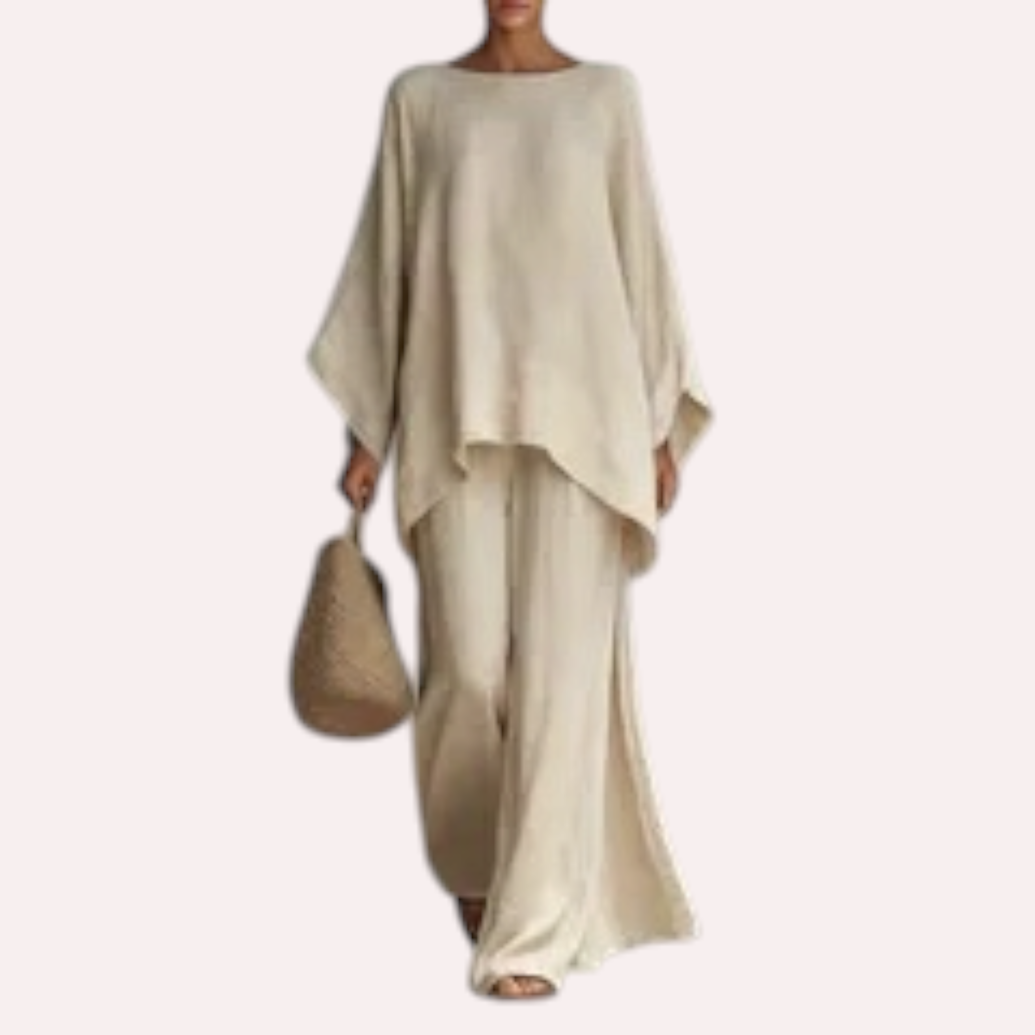 🌿 Ensemble Bohème Élégance – 2 Pièces