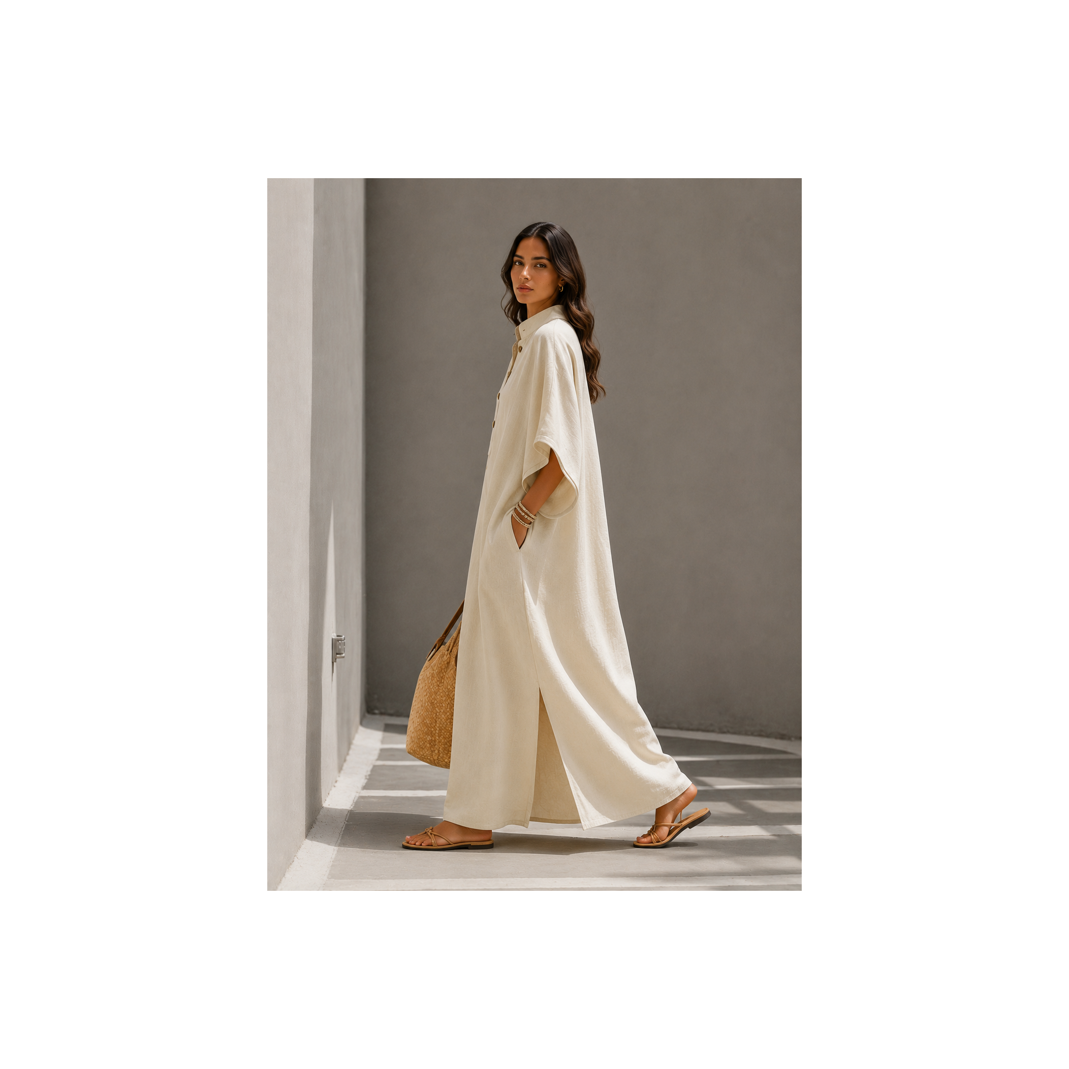 🌿 Robe Longue Bohème Élégance  (différents coloris)