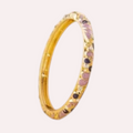 Bracelet Jonc Élégance Améthyste