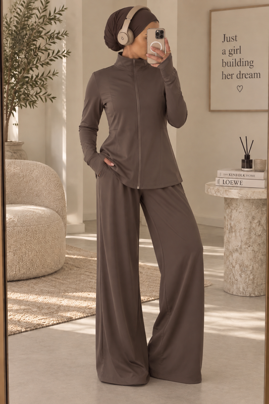 🤎 Ensemble Sport Élégance – Taille Unique