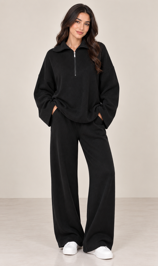 ENSEMBLE VISCOSE MAILLE