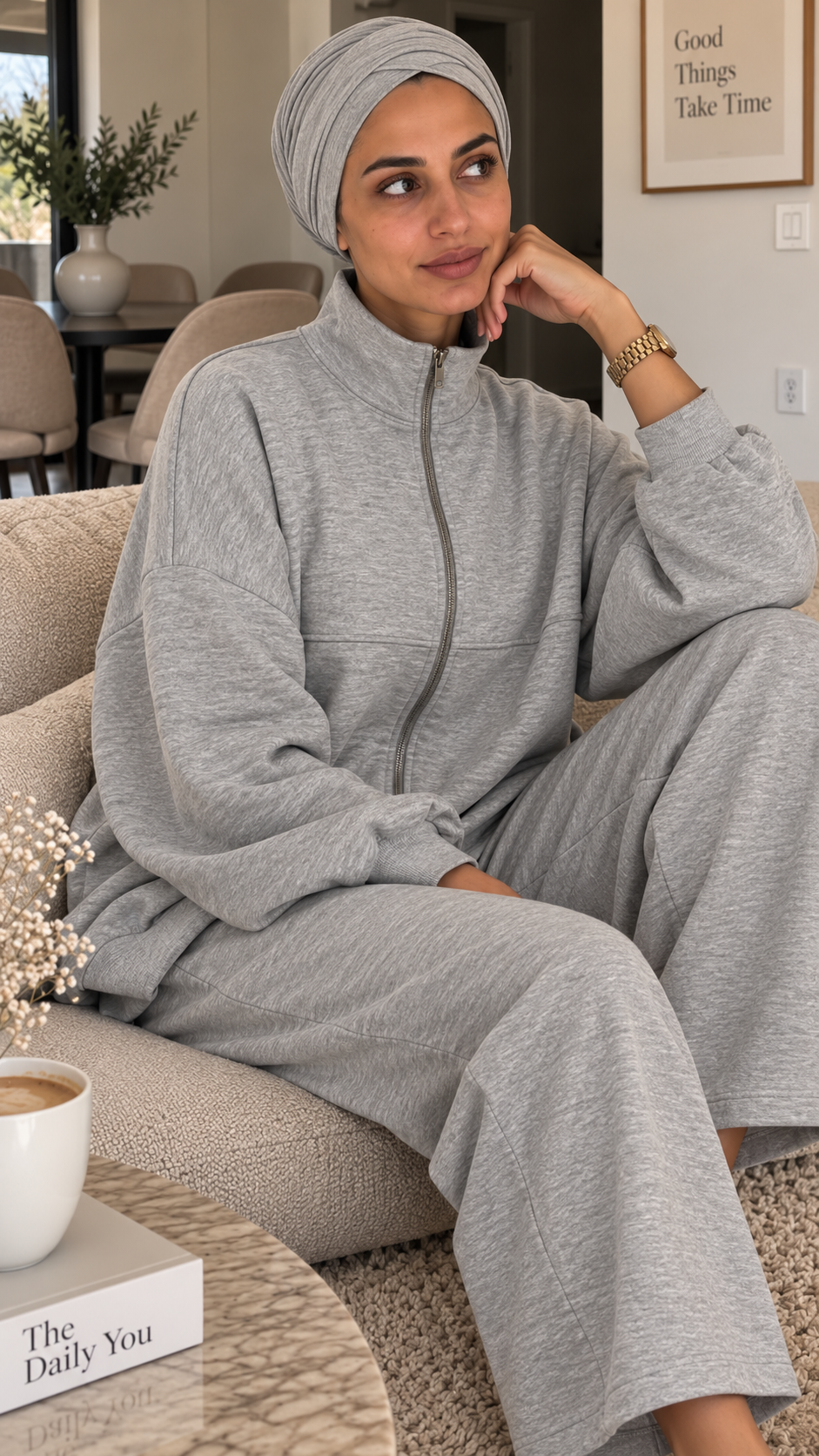 Ensemble Active Modest – Élégance & Confort