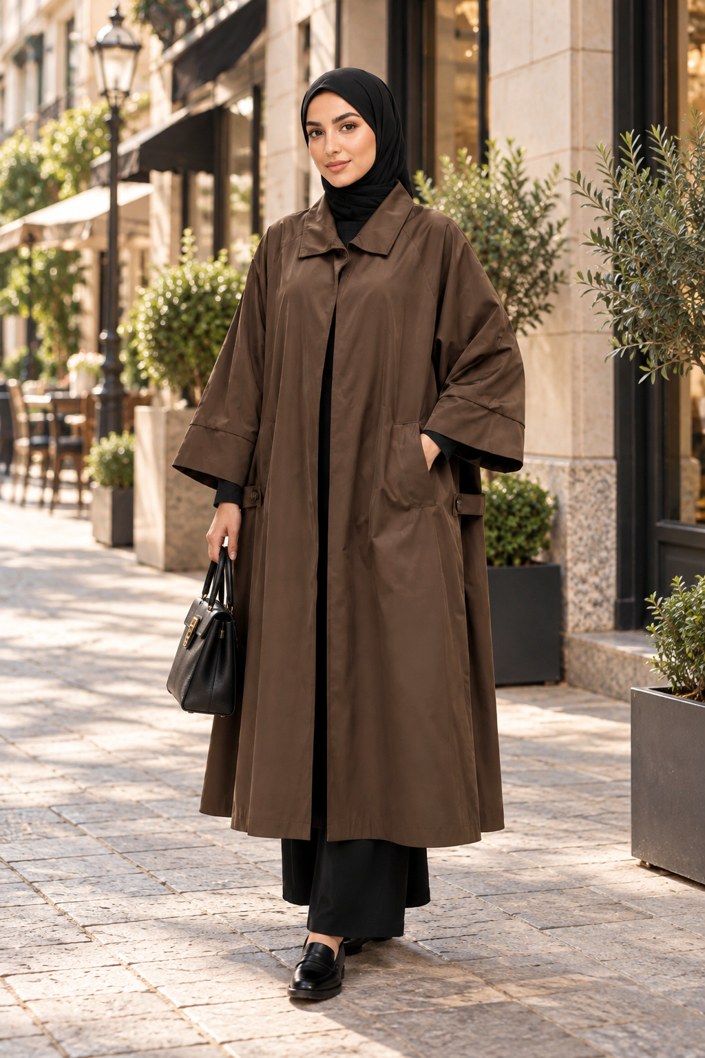 Cape / trench Long oversize – imperméable