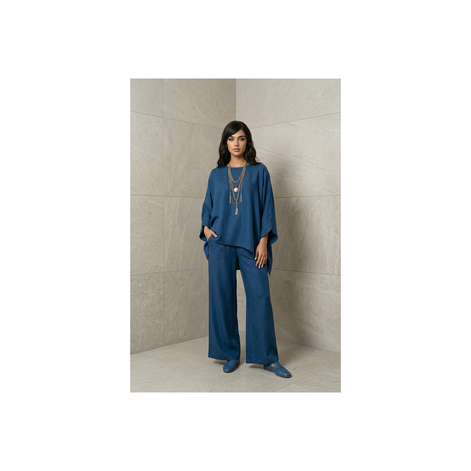 🌿 Ensemble Bohème Élégance – 2 Pièces (différents coloris)