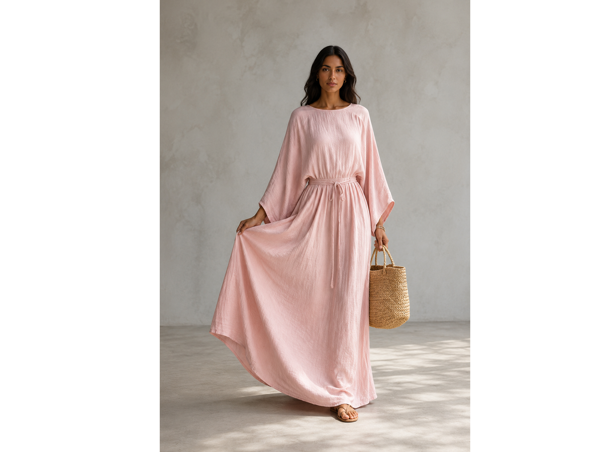 🌿 Robe Bohème Longue Fluide