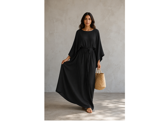 🌿 Robe Bohème Longue Fluide