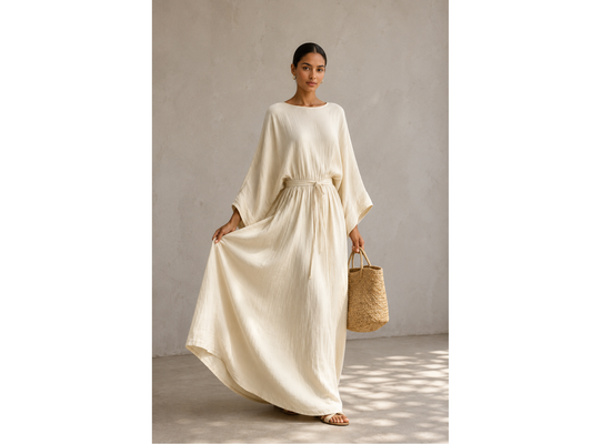 🌿 Robe Bohème Longue Fluide