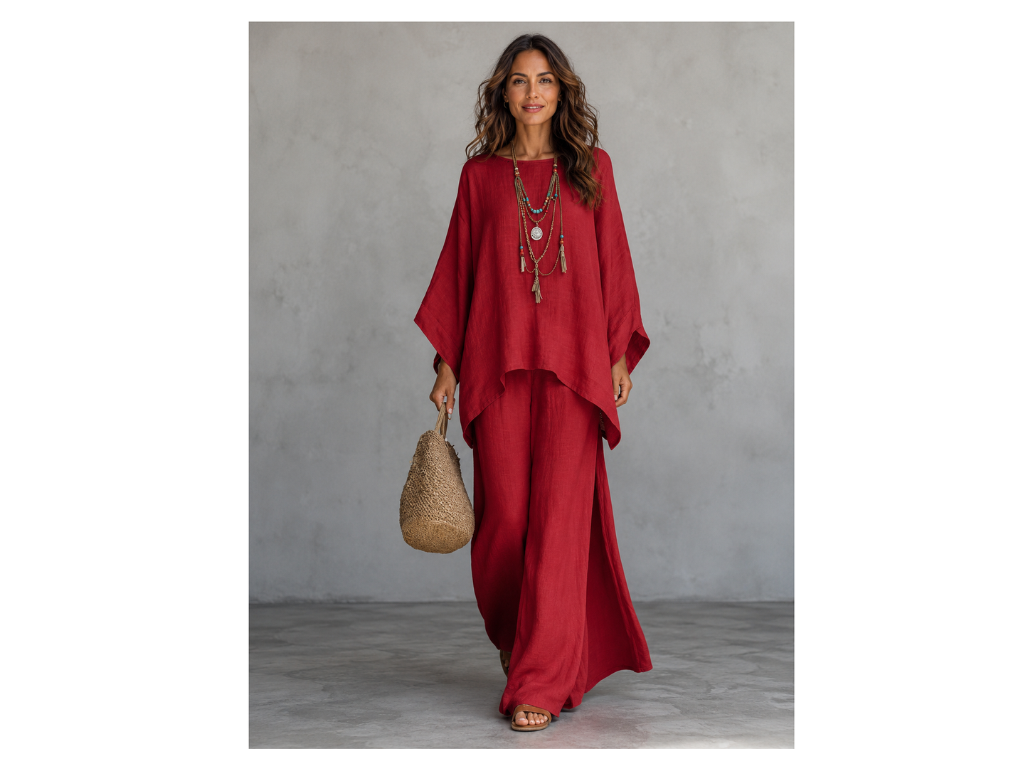 🌿 Ensemble Bohème Chic
