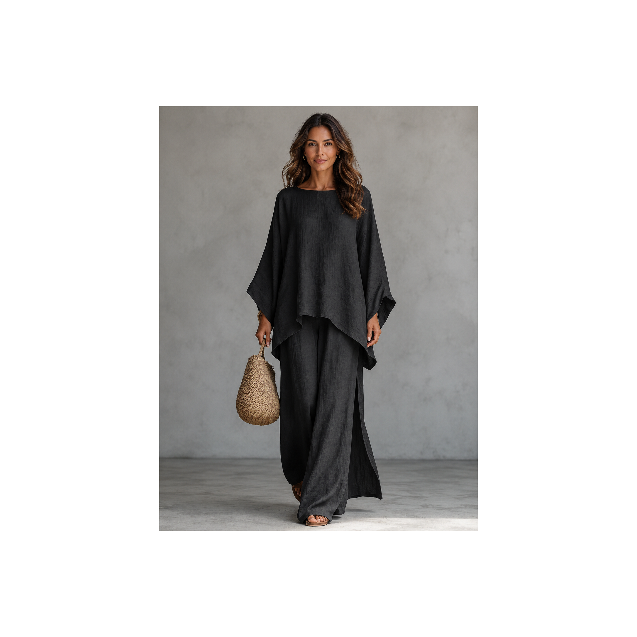 🌿 Ensemble Bohème Élégance – 2 Pièces (différents coloris)