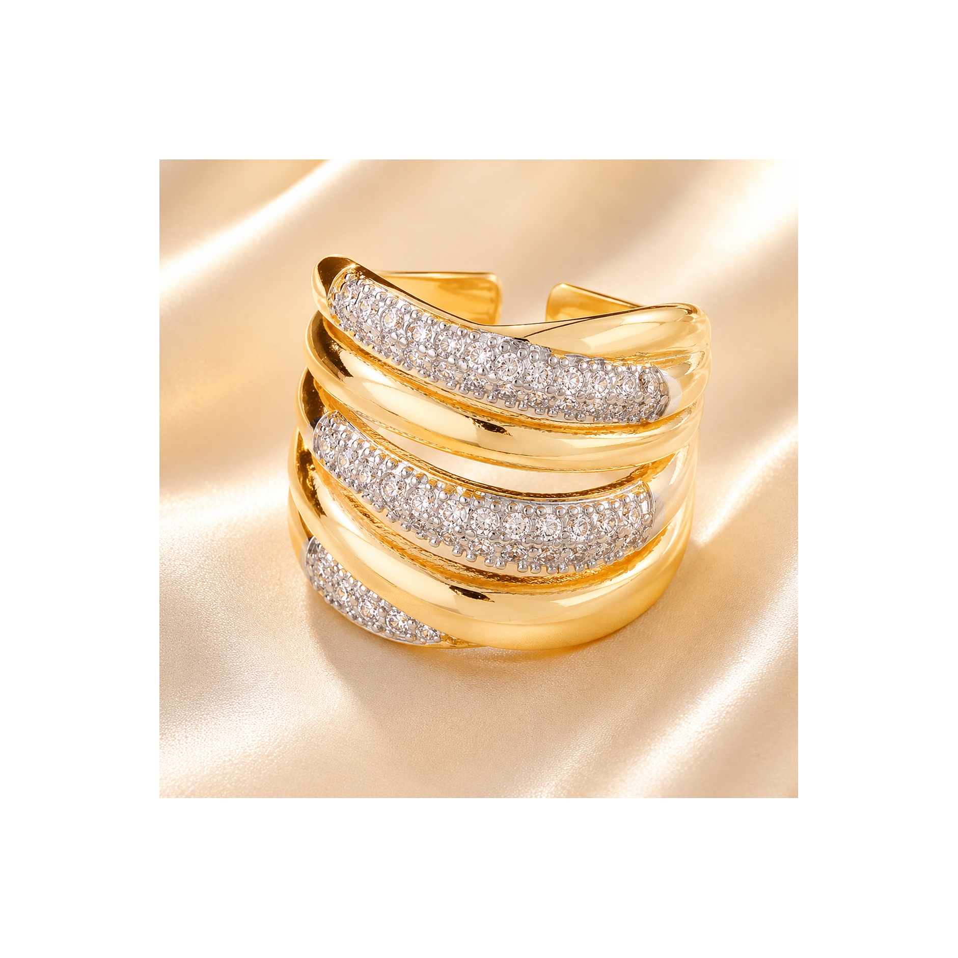 💍 Bague Élégance Lumière