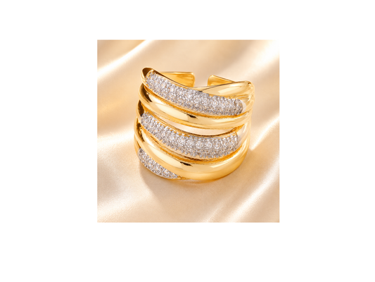 💍 Bague Élégance Lumière