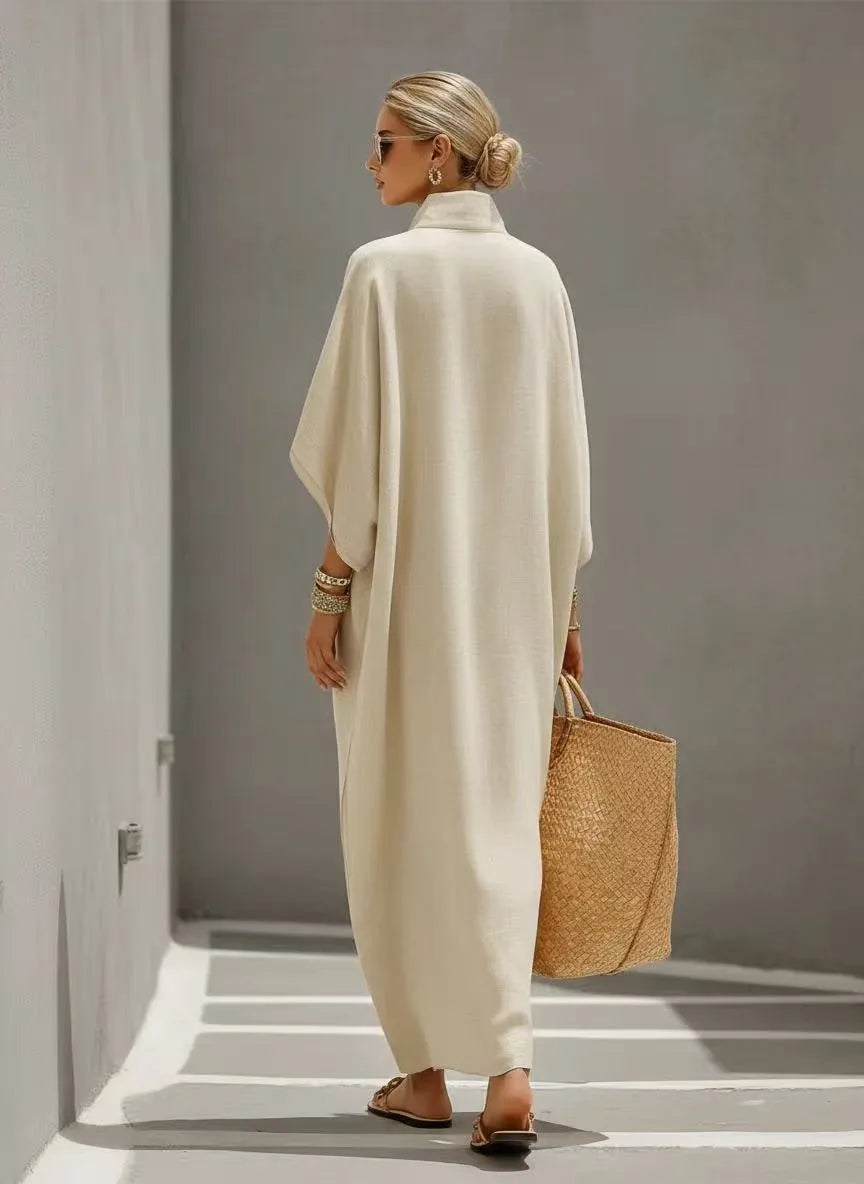 🌿 Robe Longue Bohème Élégance