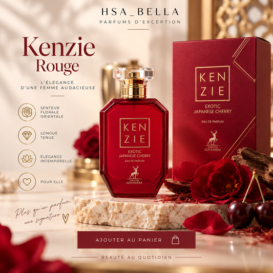❤️  Kenzie - Exotic Apple Crush
