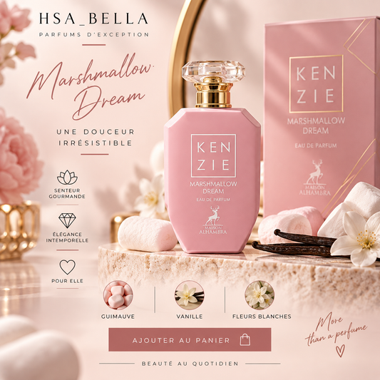 🌸 KENZIE – Marshmallow Dream